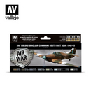 71.146 RAF colors SEAC (Air Command South East Asia) 1942-1945