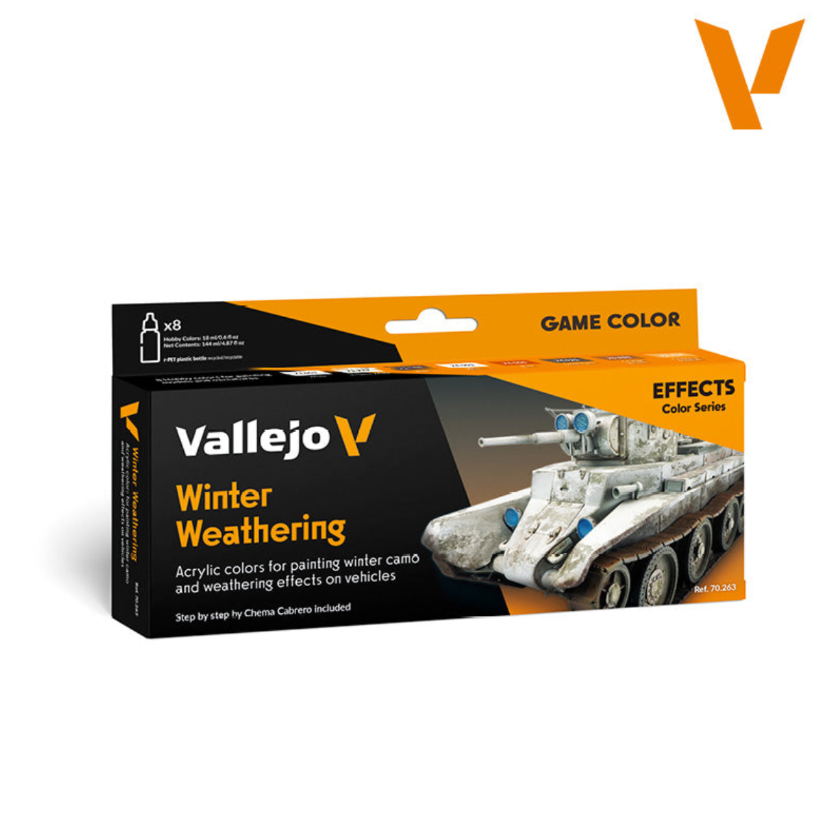 70.263 MODEL COLOR SET: WINTER WEATHERING
