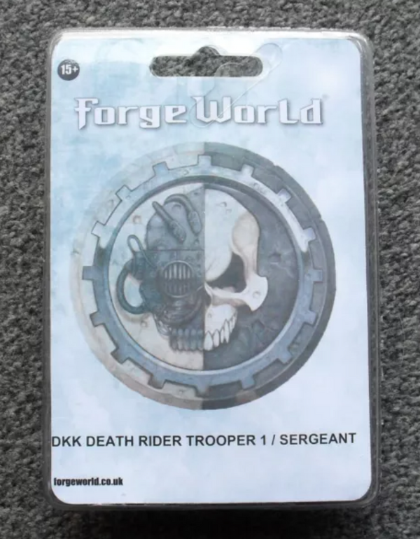 FORGE - DKK DEATH RIDER TROOPER 1 / SERGEANT