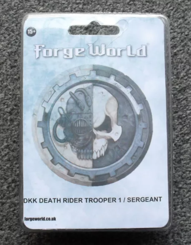 FORGE - DKK DEATH RIDER TROOPER 1 / SERGEANT