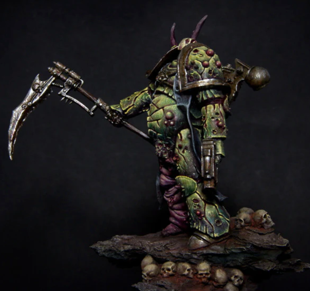 Death Guard Champion