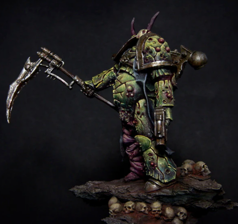 Death Guard Champion
