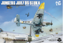 Junkers Ju 87 D5 Stuka Border Model 1:35