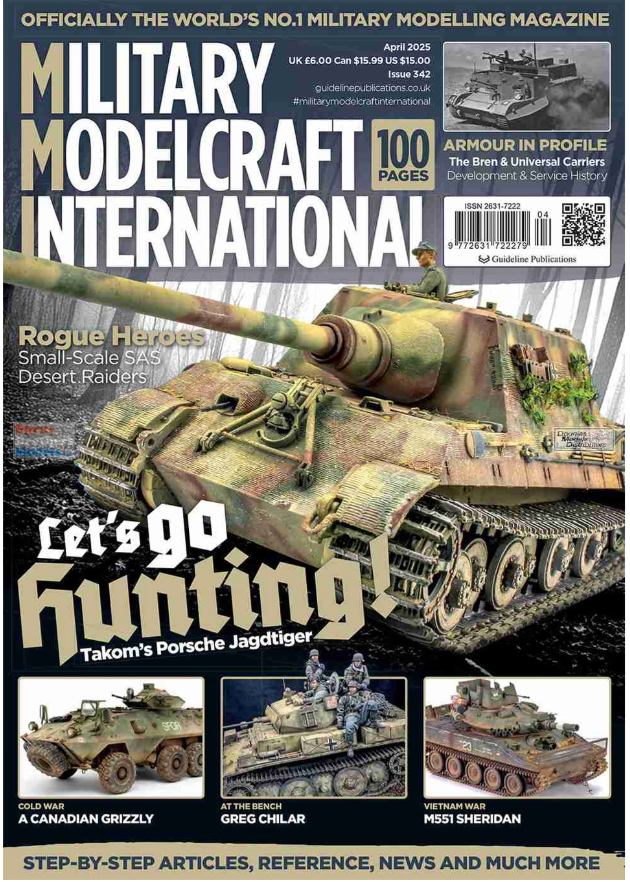 INGMMC25-04 Military Modelcraft Magazine April 2025