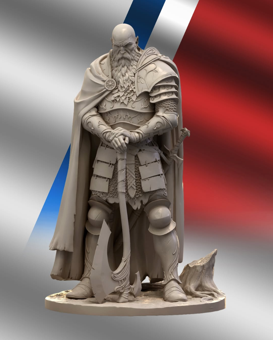 KIMERA GREEN KNIGHT PEKI-005 75 mm Resin Kit