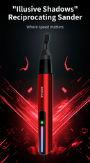 DSPIAE "Illusive Shadows" Reciprocating Sander