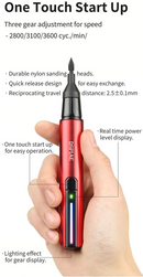 DSPIAE "Illusive Shadows" Reciprocating Sander