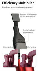 DSPIAE "Illusive Shadows" Reciprocating Sander