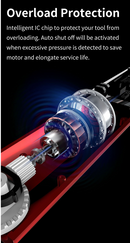 DSPIAE "Illusive Shadows" Reciprocating Sander