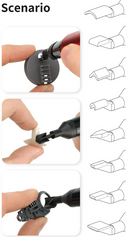 DSPIAE "Illusive Shadows" Reciprocating Sander