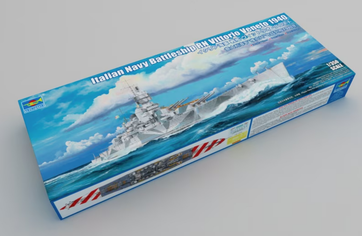 1/350 Italian Navy Battleship RN Vittorio Veneto TRP05320