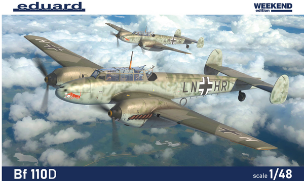 Bf 110D Weekend Edition Eduard No. 8409  1:48