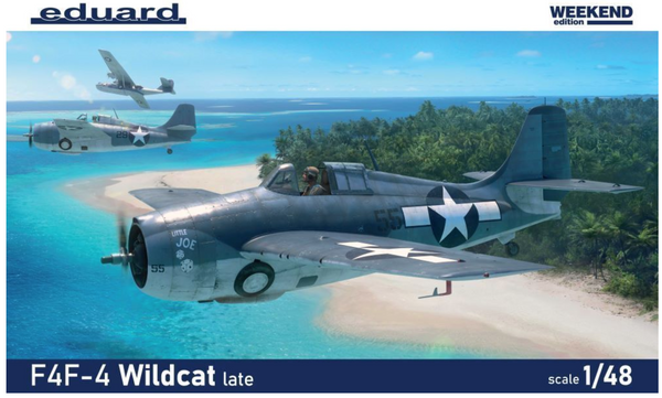 F4F-4 Wildcat Late Weekend Eduard  No. 84204  1:48