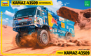 ZVEZDA 1/35 TRUCK KAMAZ - 43509