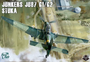 Junkers Ju87 G1/G2 Stuka Border Model No. BF-002  1:35