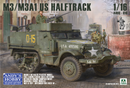 M3/M3A1 US Halftrack 2in1 kit Andy's Hobby Headquarters No. AHHQ010 1:16