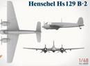 TAK48001 1:48 Takom Henshel Hs129B-2 (with Interior)