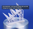 SPHP48029P 1:48 Special Hobby M5 and M8 Hedgerow Cutter Type 1 (TAM kit)