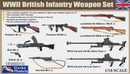 Gecko 16GM0018 WWII British Infantry Weapon Set Gecko Models  1:16
