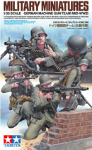 TAM 35386 1/35 German Machine Gun Team (Mid-WWII)