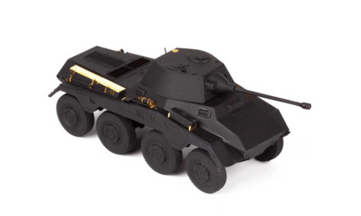 EDU36523 1/35 Eduard Sd.Kfz.234/2 PUMA Photo Etch set for MINIART