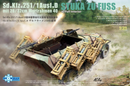 SP-8004 1/35 Stuka zu Fuss Sd.Kfz.251/1 Ausf.D Snowman Model