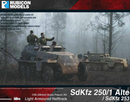 280032 SdKfz 250/1 Alte / SdKfz 253 (aka 250A)
