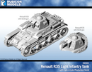 282001 Renault R35 Light Infantry Tank- Resin