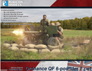280139 British Ordnance QF 6 pdr Gun with Crew