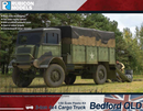 280106 Bedford QLD 3-ton 4x4 Cargo Truck