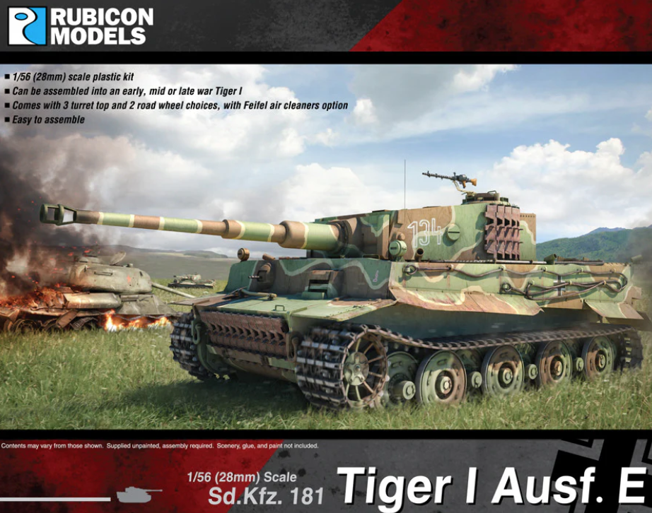 280016 Tiger I Ausf E