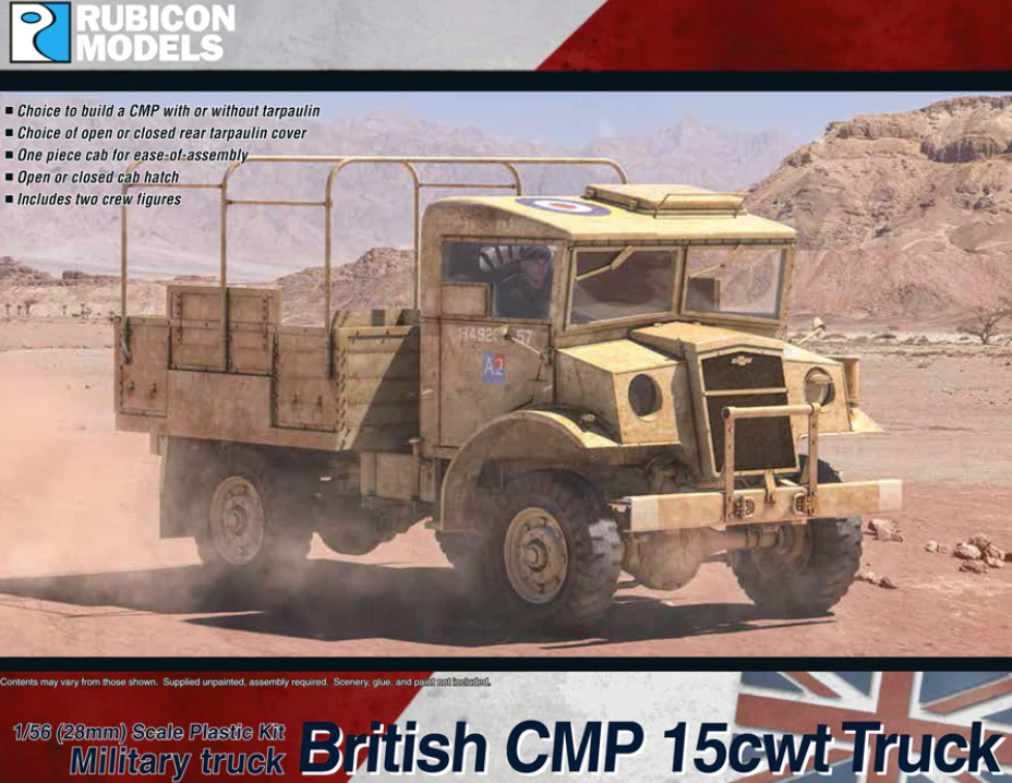 280056 British CMP 15cwt Truck