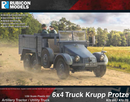 280082 Krupp Protze Kfz 69/70 6x4 Truck