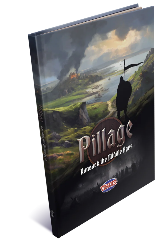 Pillage - Hardcover Rulebook