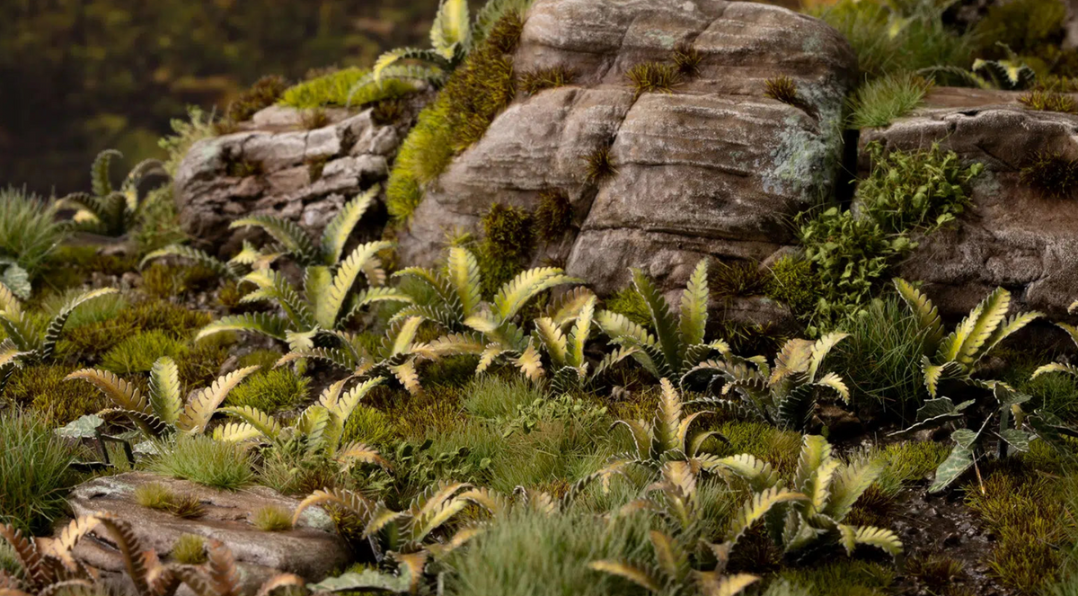 GGLP-DF Laser Plants - Deer Fern