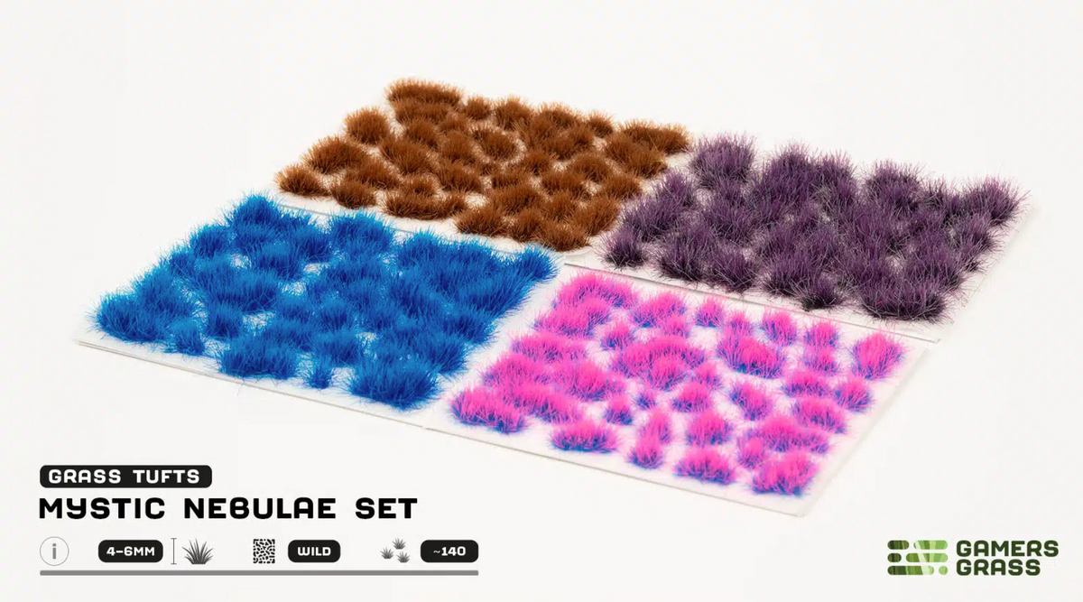 GGSET-MN Mystic Nebulae Set