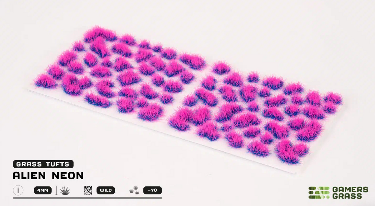 Gamers Grass: Alien Neon 4mm
