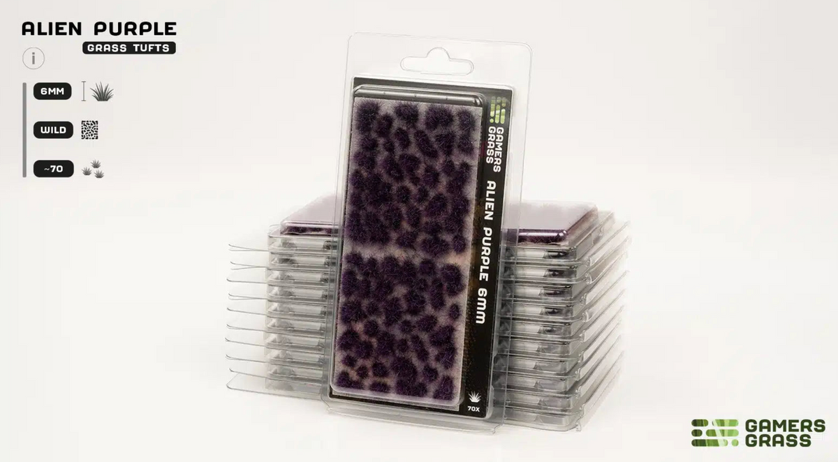 GGA-PU Alien Purple  6mm