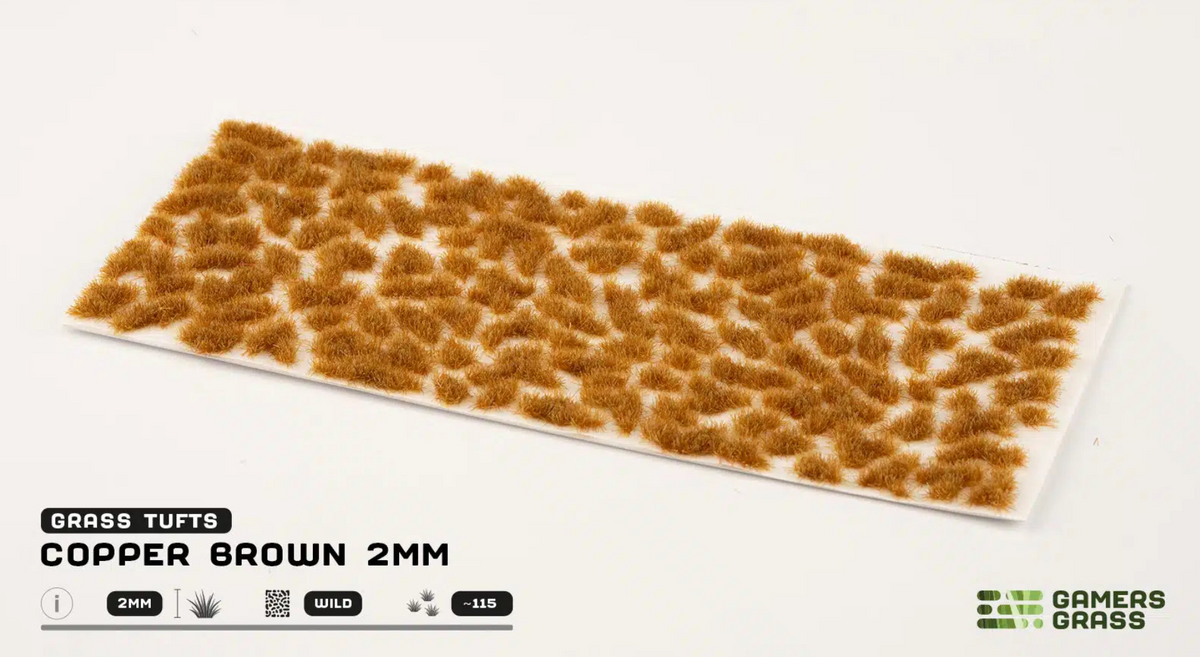 GG2-CB Copper Brown 2mm