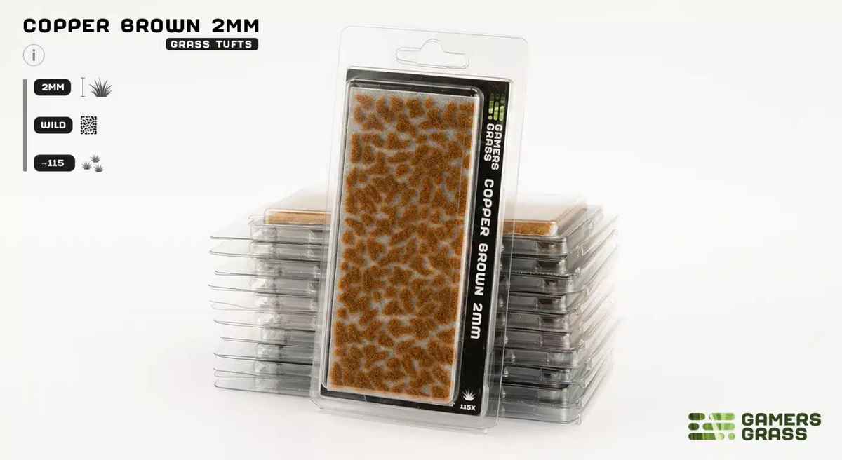 GG2-CB Copper Brown 2mm