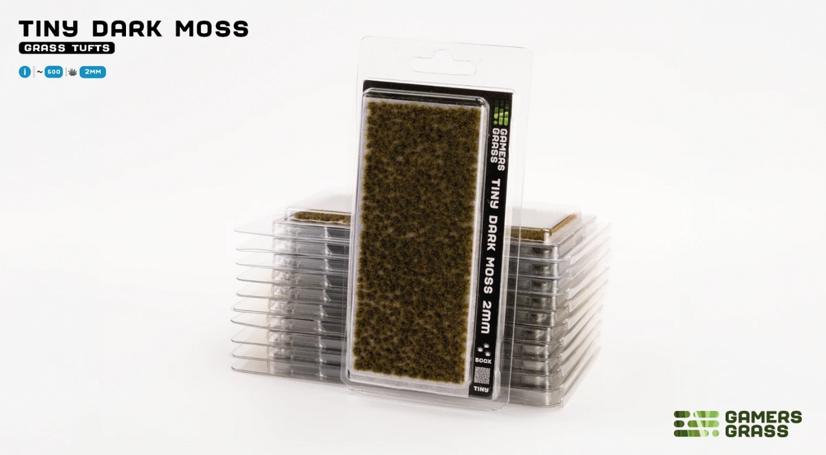 GGTT-DM Tiny Dark Moss