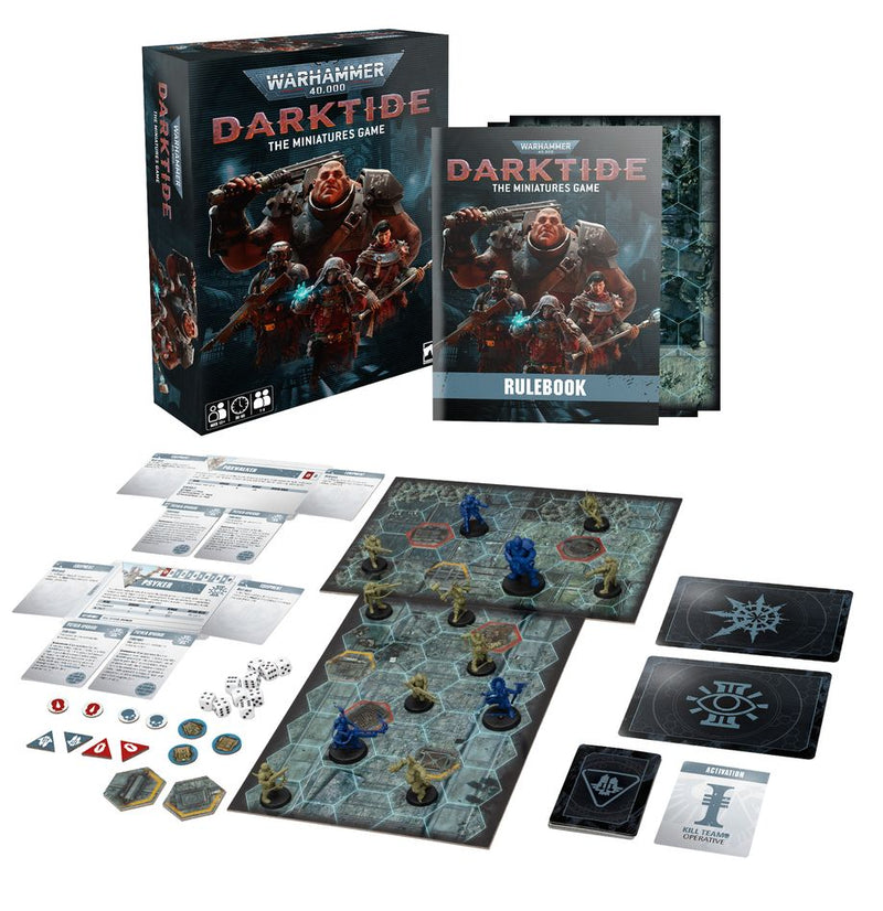 DARKTIDE: THE MINIATURES GAME (ESPAÑOL)