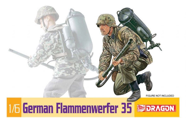 DML 75036 1/6 Dragon German Flammenwerfer 35