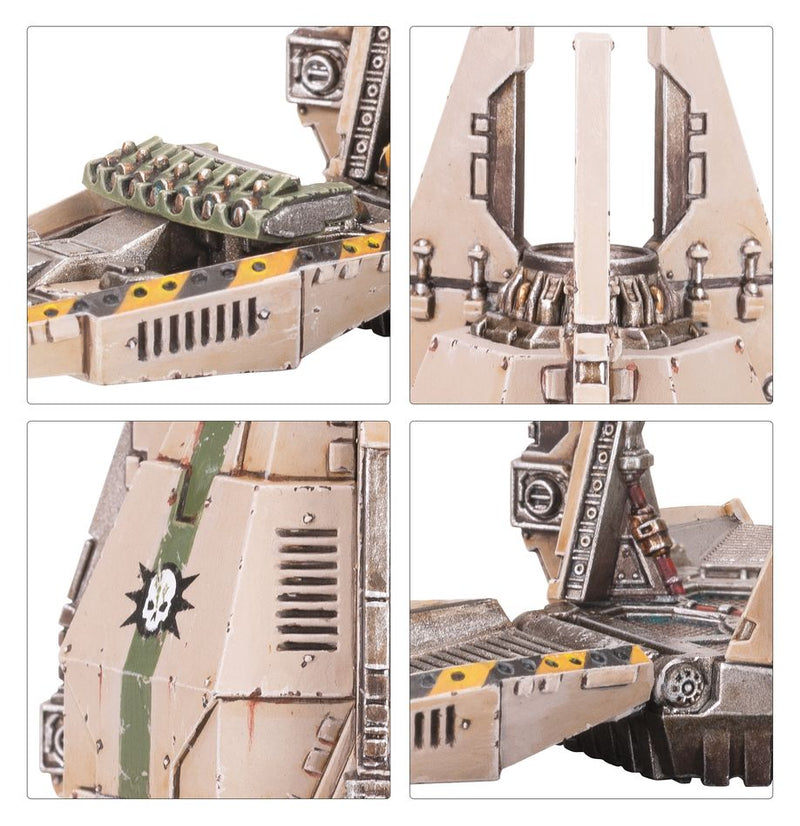 LEGIONS IMPERIALIS:DREADNOUGHT DROP PODS