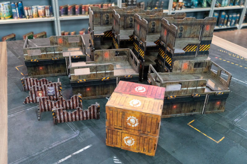 WARHAMMER 40K TERRENO KRB