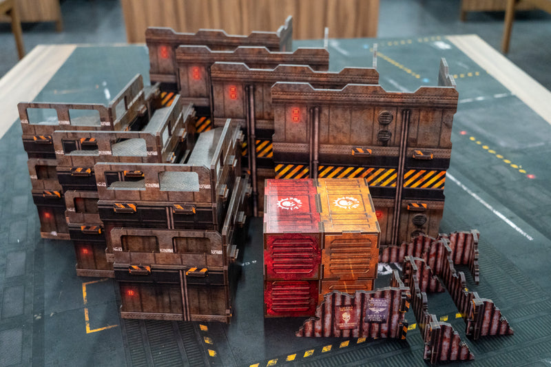 WARHAMMER 40K TERRENO KRB