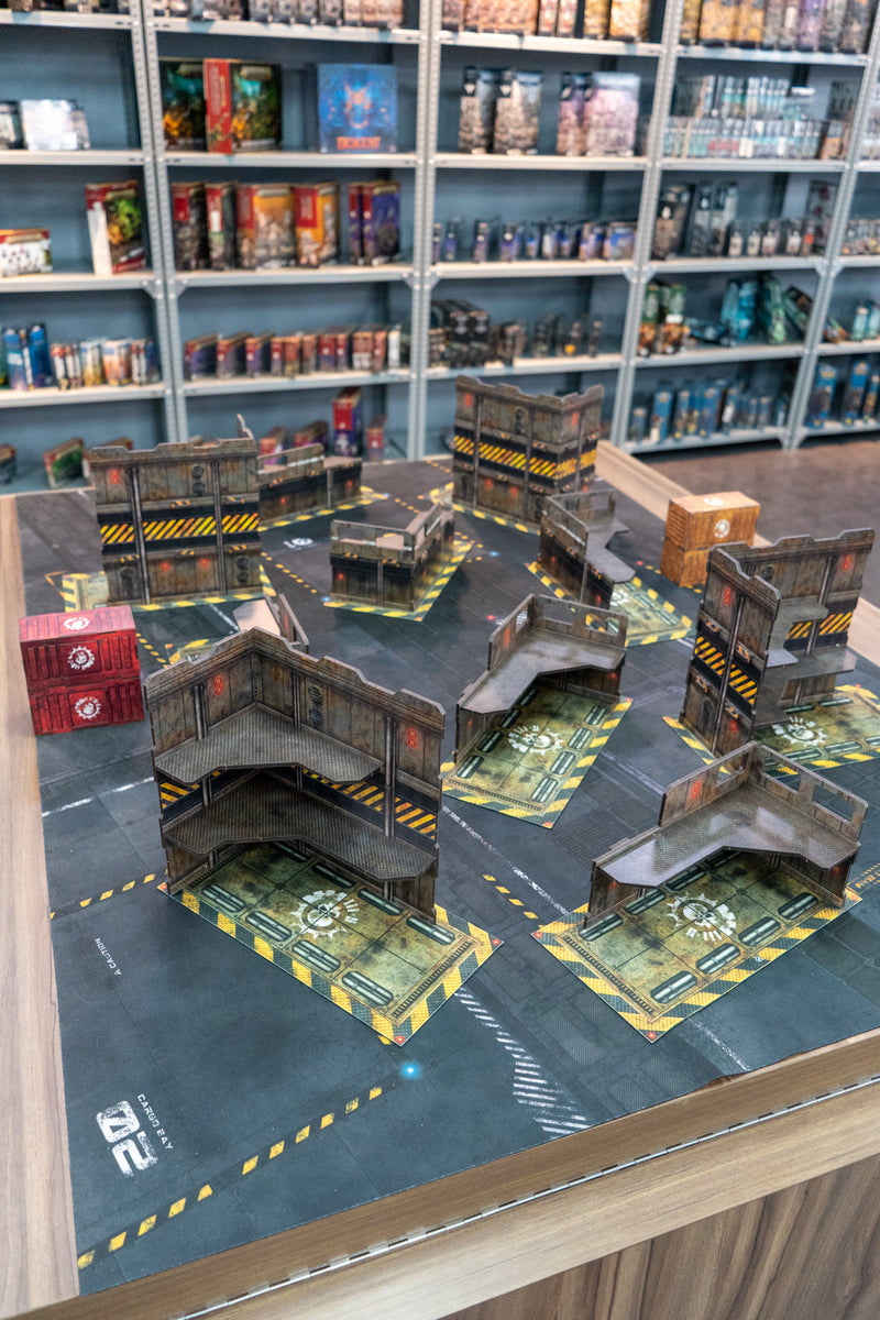 WARHAMMER 40K TERRENO KRB