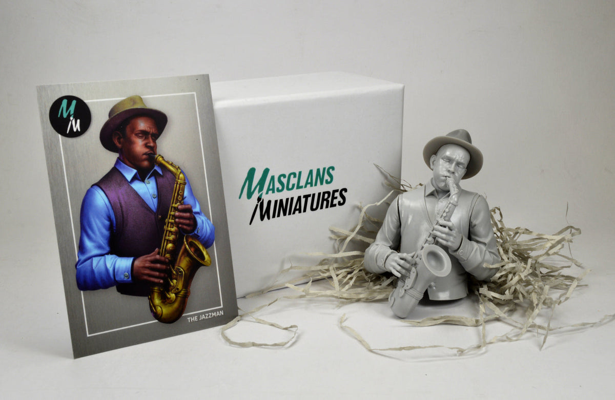 The Jazzman-Marc Maclans