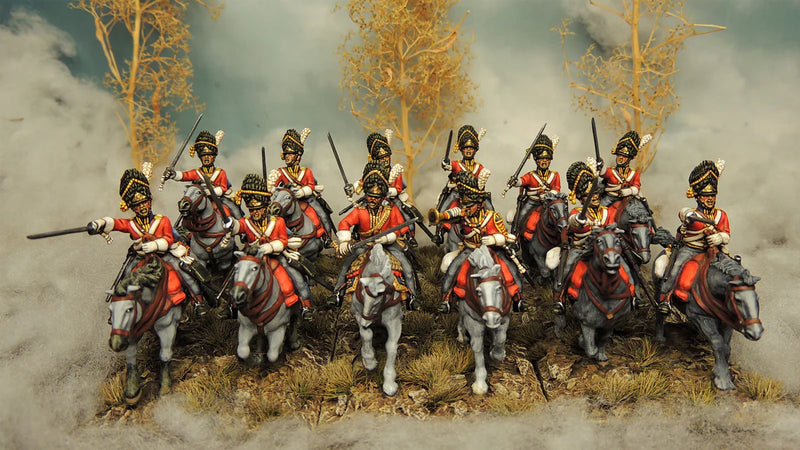 British Napoleonic Dragoons