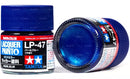 Tamiya Lacquer Paint LP-47 Pearl Blue
